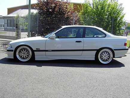 White Edition "BBS Lemans" - 3er BMW - E36